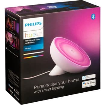 Foto: Philips Hue Bloom LED Tischleuchte weiß