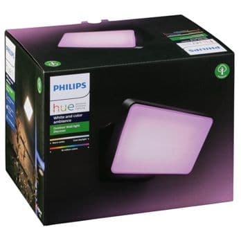 Foto: Philips Hue Discover LED Flutlicht schwarz