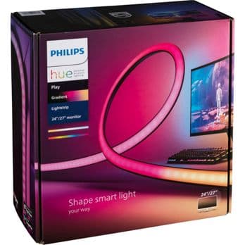 Foto: Philips Hue Play Gradient LED Lightstrip PC 24/27 Zoll