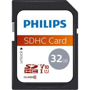 Foto: Philips SDHC Card           32GB Class 10 UHS-I U1