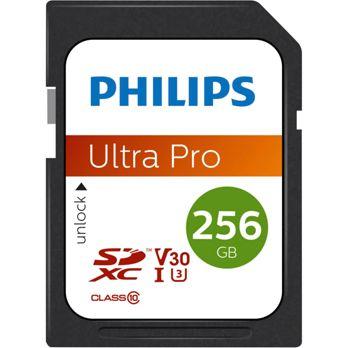 Foto: Philips SDXC Card          256GB Class 10 UHS-I U3 V30 A1
