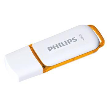 Foto: Philips USB 2.0            128GB Snow Edition Sunrise Orange