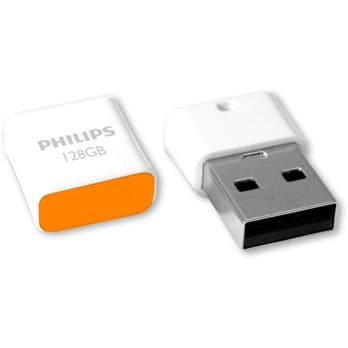 Foto: Philips USB 2.0            128GB Pico Edition Sunrise Orange