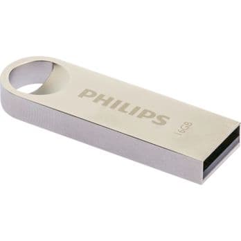 Foto: Philips USB 2.0             16GB Moon Vintage Silver