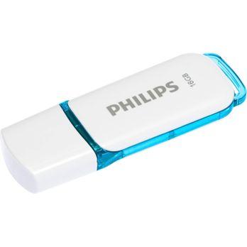 Foto: Philips USB 2.0             16GB Snow Edition Ocean Blue