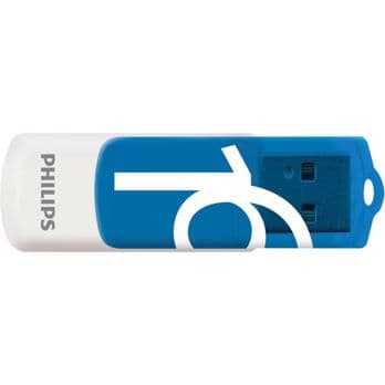 Foto: Philips USB 2.0             16GB Vivid Edition Ocean Blue