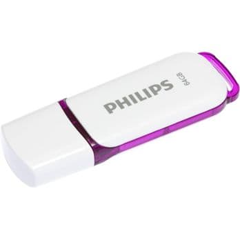Foto: Philips USB 2.0             64GB Snow Edition Magic Purple