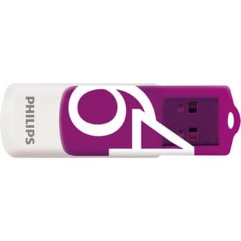 Foto: Philips USB 2.0             64GB Vivid Edition Magic Purple