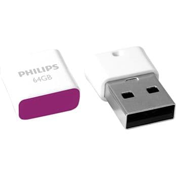 Foto: Philips USB 2.0             64GB Pico Edition Magic Purple