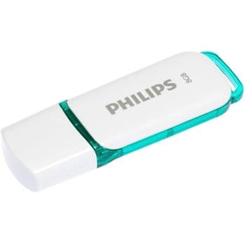 Foto: Philips USB 2.0              8GB Snow Edition Spring Green