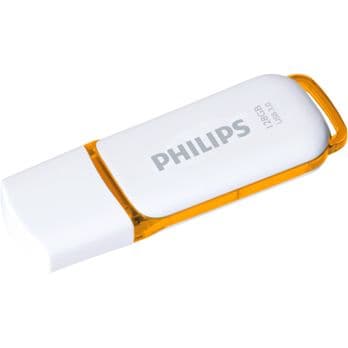 Foto: Philips USB 3.0            128GB Snow Edition Sunrise Orange