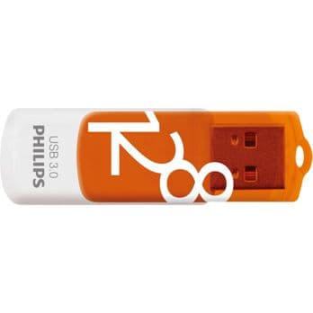 Foto: Philips USB 3.0            128GB Vivid Edition Sunrise Orange