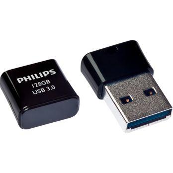 Foto: Philips USB 3.0            128GB Pico Edition Midnight Black