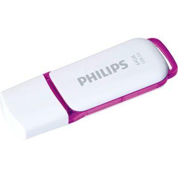Foto: Philips USB 3.0             64GB Snow Edition Magic Purple