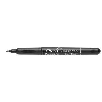 Foto: Pica Permanent-Pen, 0,7mm schwarz
