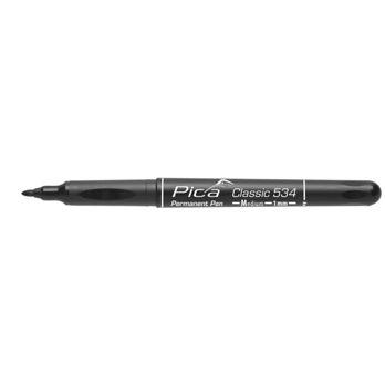Foto: Pica Permanent-Pen, 1,0mm schwarz