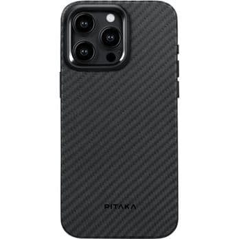 Foto: Pitaka MagEZ Case Pro 4 1500D for iP 15 Pro Black/Grey Twill