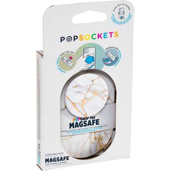 Foto: Popsockets - PopGrip for MagSafe Rose Gold Lutz Marble