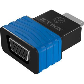 Foto: Raidsonic ICY BOX IB-AC516 HDMI zu VGA Adapter