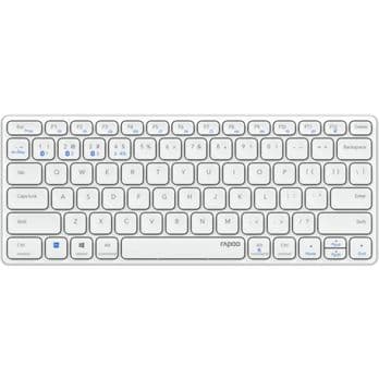 Foto: Rapoo E9600M Weiß Kabellose Multimodus Tastatur