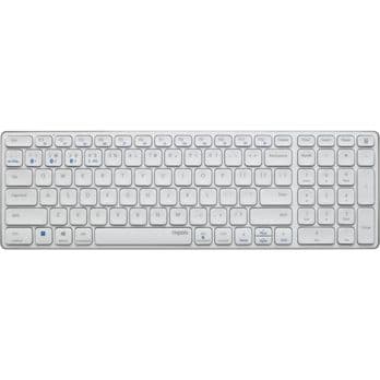 Foto: Rapoo E9700M Weiß Kabellose Multimodus Tastatur