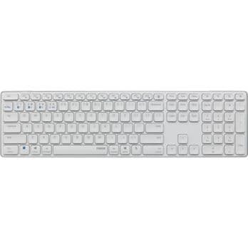 Foto: Rapoo E9800M Weiß Kabellose Multimodus Tastatur