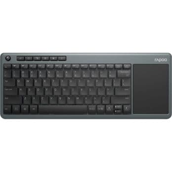 Foto: Rapoo K2600 Grau Kabellose Touch-Tastatur