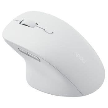 Foto: Rapoo M50 Plus Weiß Kabellose lautlose optische Maus