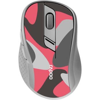 Foto: Rapoo M500 Camouflage/Rot Kabellose Multi-Mode-Maus