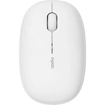 Foto: Rapoo M660 Silent Weiß Kabellose Multi-Mode-Maus