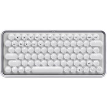 Foto: Rapoo Ralemo Pre 5 Weiß Mechanische Multimodus Tastatur