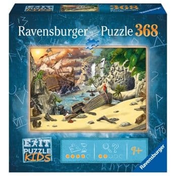 Foto: Ravensburger Exit Puzzle Kids Das Piratenabenteuer