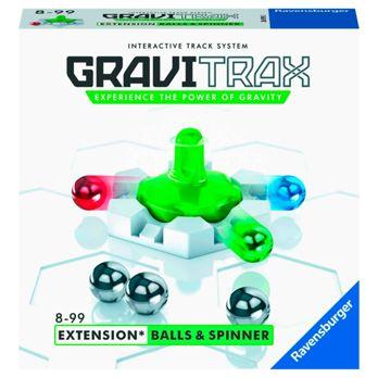 Foto: Ravensburger GraviTrax Erweiterung-Set Balls & Spinner
