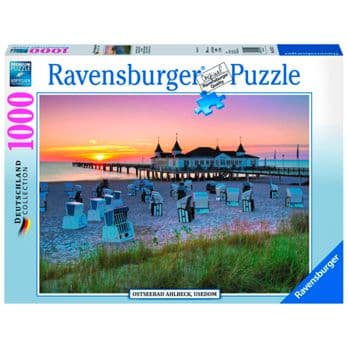 Foto: Ravensburger Ostseebad Ahlbeck, Usedom     1000 Teile