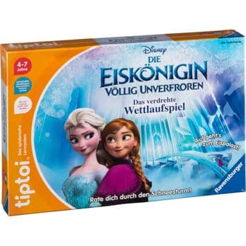 Foto: Ravensburger tiptoi Eiskönigin D.v.Wettlaufspiel   (ohne Stift)