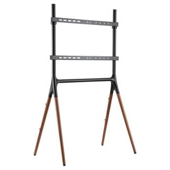 Foto: Reflecta TV Stand Elegant 70W schwarz / Walnuss