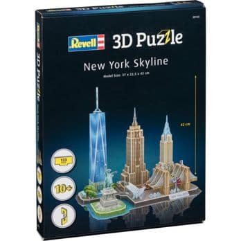 Foto: Revell 3D-Puzzle New York Skyline
