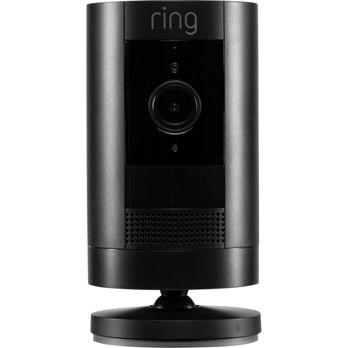 Foto: Ring Stick Up Cam Plug-In black Überwachungs-/Netzwerkkamera