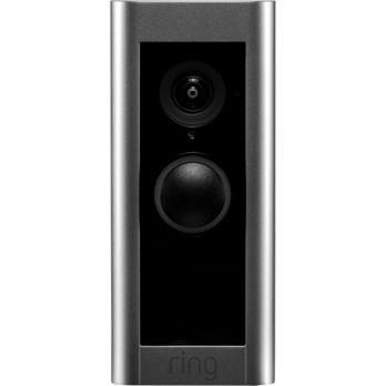 Foto: Ring Video Doorbell Pro 2 mit Netzteil Türsprechanlage