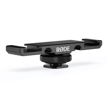 Foto: Rode DSC-1 Dual-Blitzschuhadapter