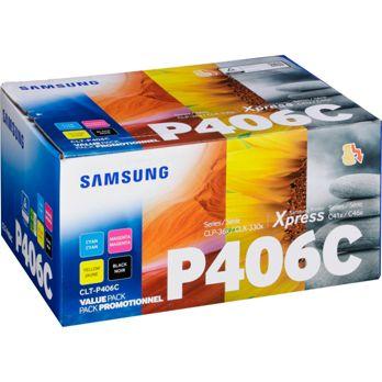 Foto: HP/Samsung CLT-P 406 C ValuePack CYMK