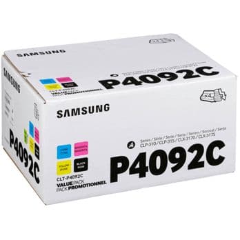 Foto: HP/Samsung CLT-P 4092 C Value Pack CMYK