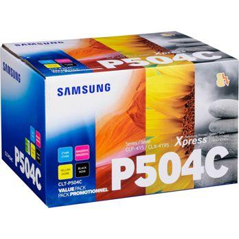Foto: HP/Samsung CLT-P 504 C ValuePack CYMK