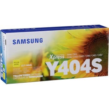 Foto: HP/Samsung CLT-Y 404 S Toner yellow