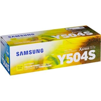 Foto: HP/Samsung CLT-Y 504 S Toner yellow