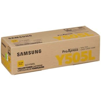 Foto: HP/Samsung CLT-Y 505 L Toner yellow