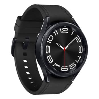 Foto: Samsung Galaxy Watch6 Classic LTE Edelstahl/Black  43 mm