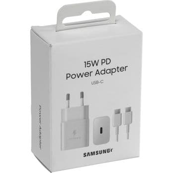 Foto: Samsung Power Schnelladegerät EP-T1510 15W Weiß