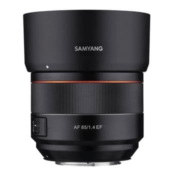 Foto: Samyang AF 1,4/85       Canon EF