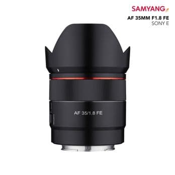 Foto: Samyang AF 1,8/35         Sony E